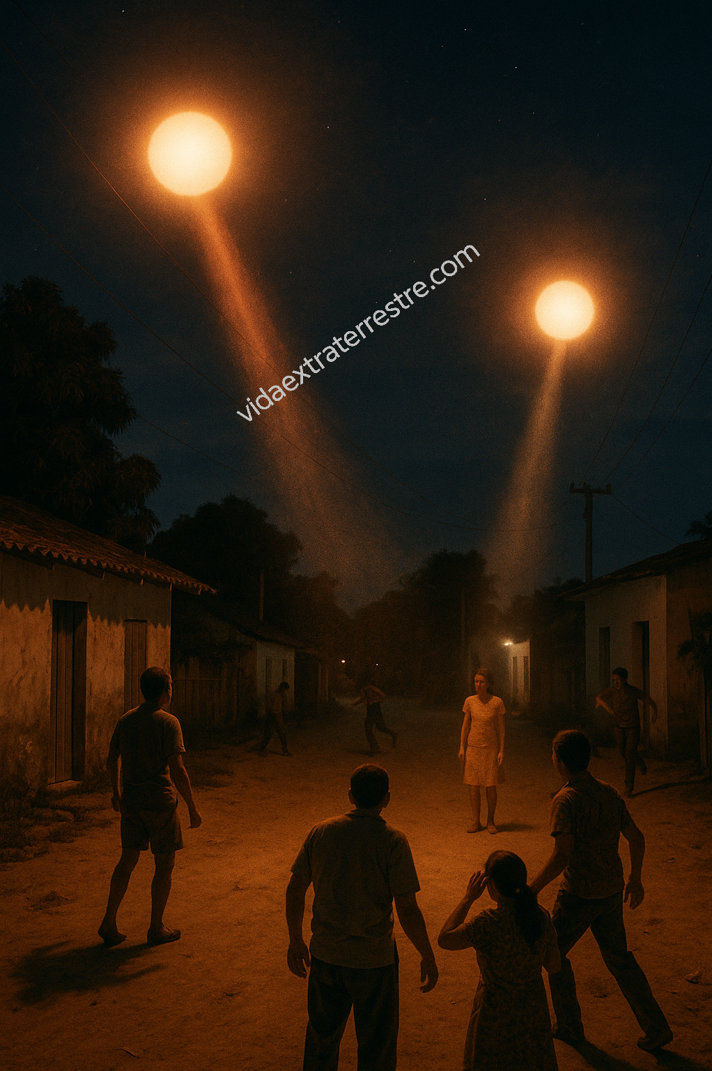 incidente ovni colares brasil, imagen hecha por vidaextraterrestre.com