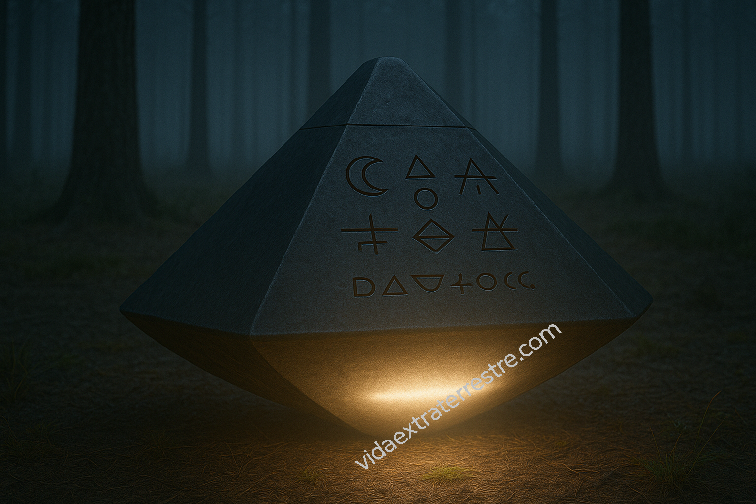 ovni del incidente de rendlesham forest