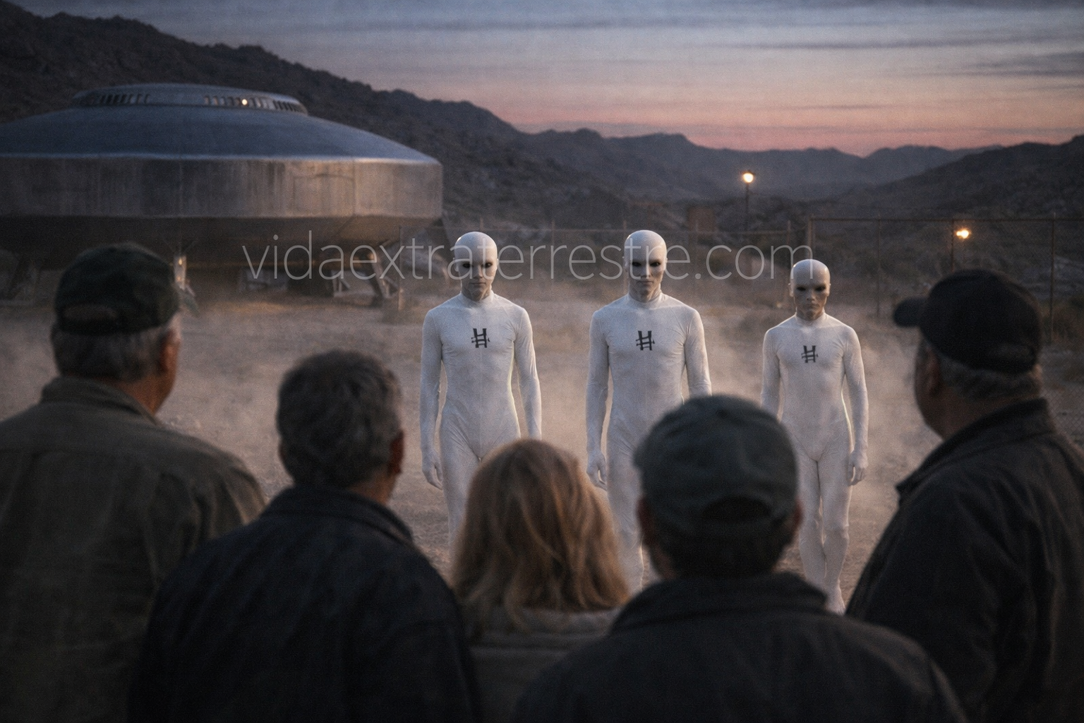 Extraterrestres Ummitas, imagen creada por vidaextraterrestre.com