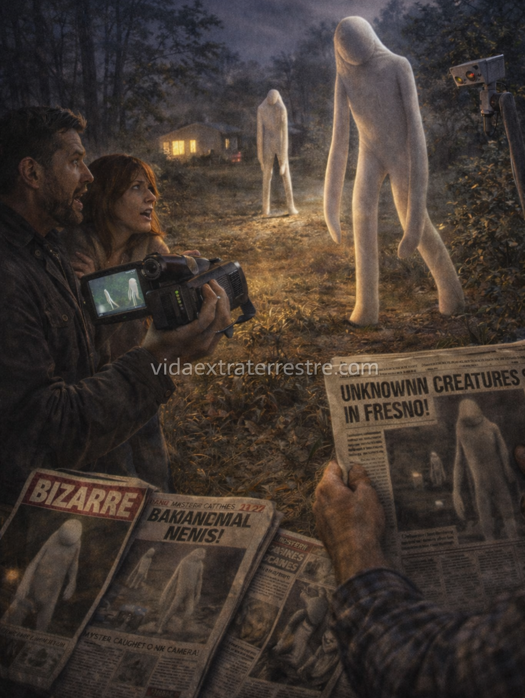 caminante de fresno - imagen creada por vidaextraterrestre.com